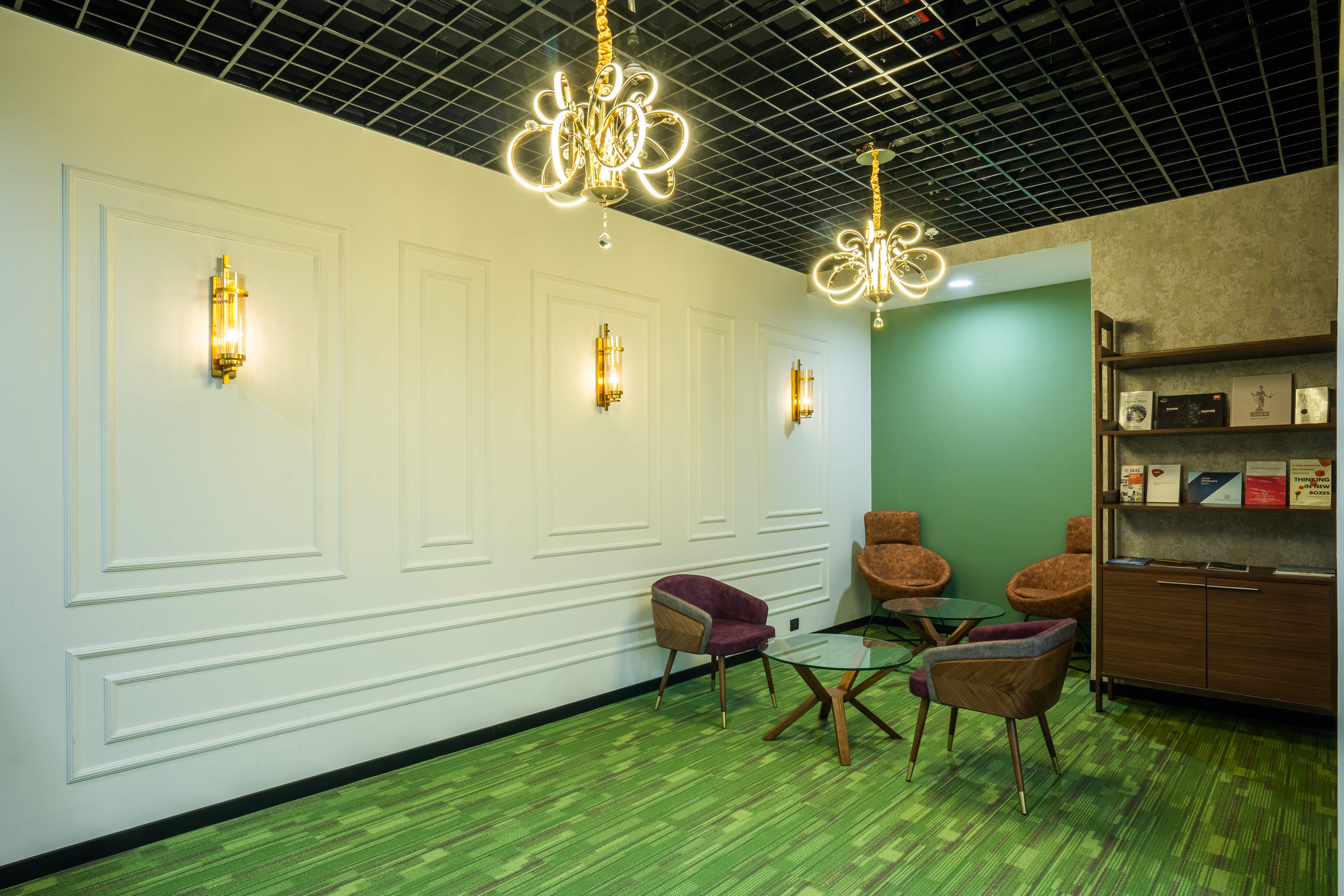 Corporate Headquarters - Our Space Design